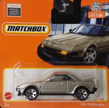Matchbox Tekli Arabalar 1984 Toyota MR2