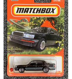Matchbox Tekli Arabalar 1994 Lexus LS 400