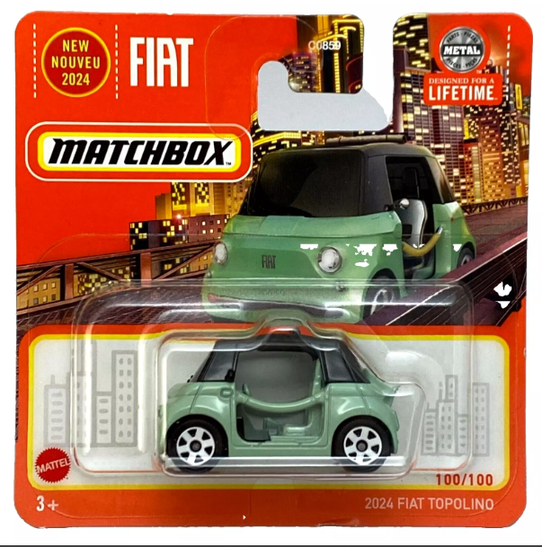 Matchbox Tekli Arabalar 2024 Fiat Topolino
