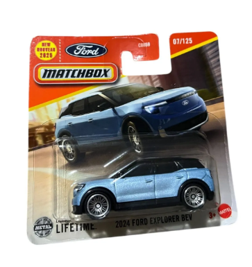 Matchbox Tekli Arabalar 2024 Ford Explorer Bev