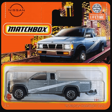 Matchbox Tekli Arabalar '95 Nissan Hardbody (D21)