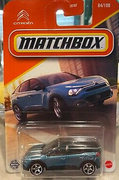 Matchbox Tekli Arabalar Citroen e-C4