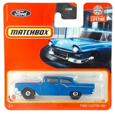 MATCHBOX TEKLİ ARAÇLAR FORD CUSTOM 300