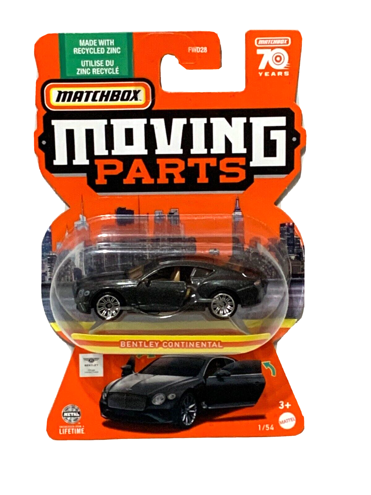 Mathbox Moving Parts Bentley Continental