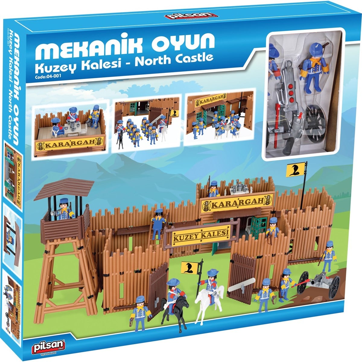 Mini Mekanik Oyun-Kuzey Kalesi