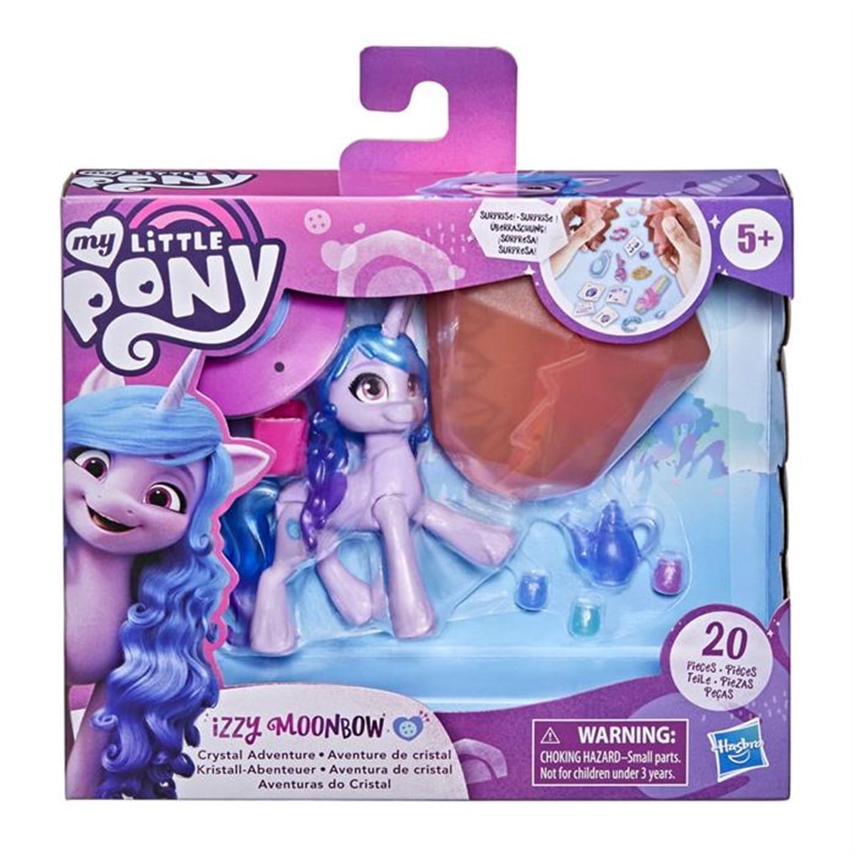 My Little Pony Kristal Macerası Pony Figürü  F1785