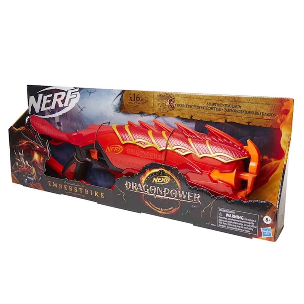 Nerf DragonPower EmberStrike F0811