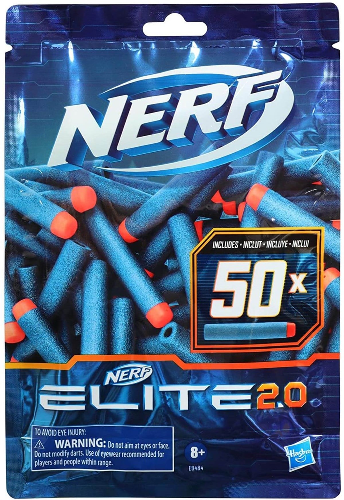 Nerf Elite 2.0 Dart 50'li Yedek Paket E9484