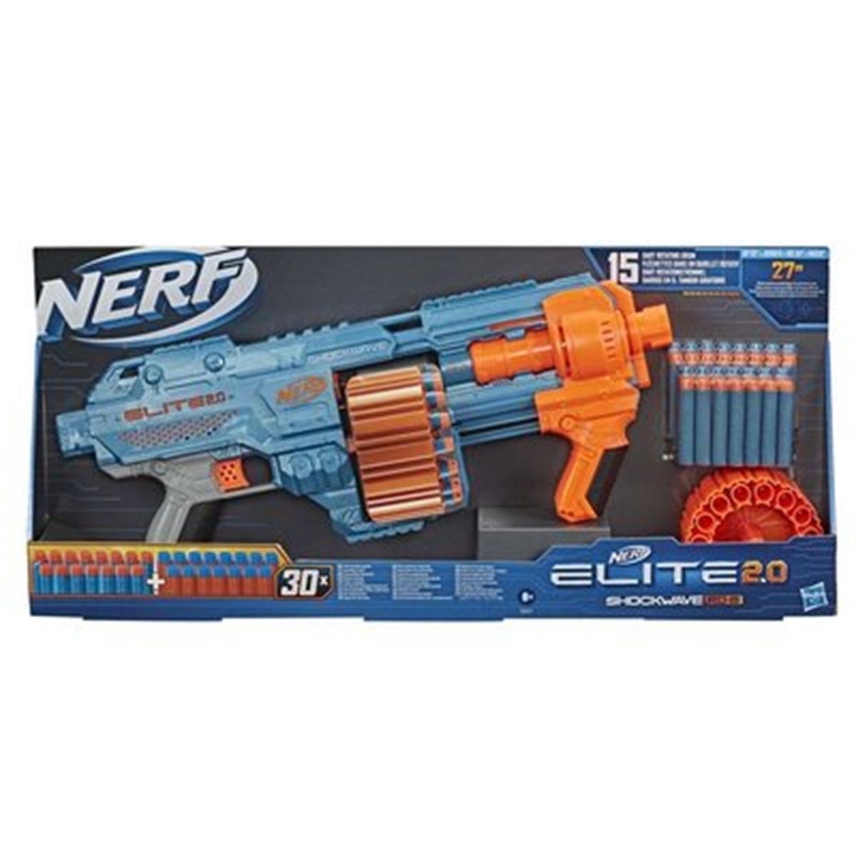 Nerf Elite 2.0 Shockwave RD-15 E9527