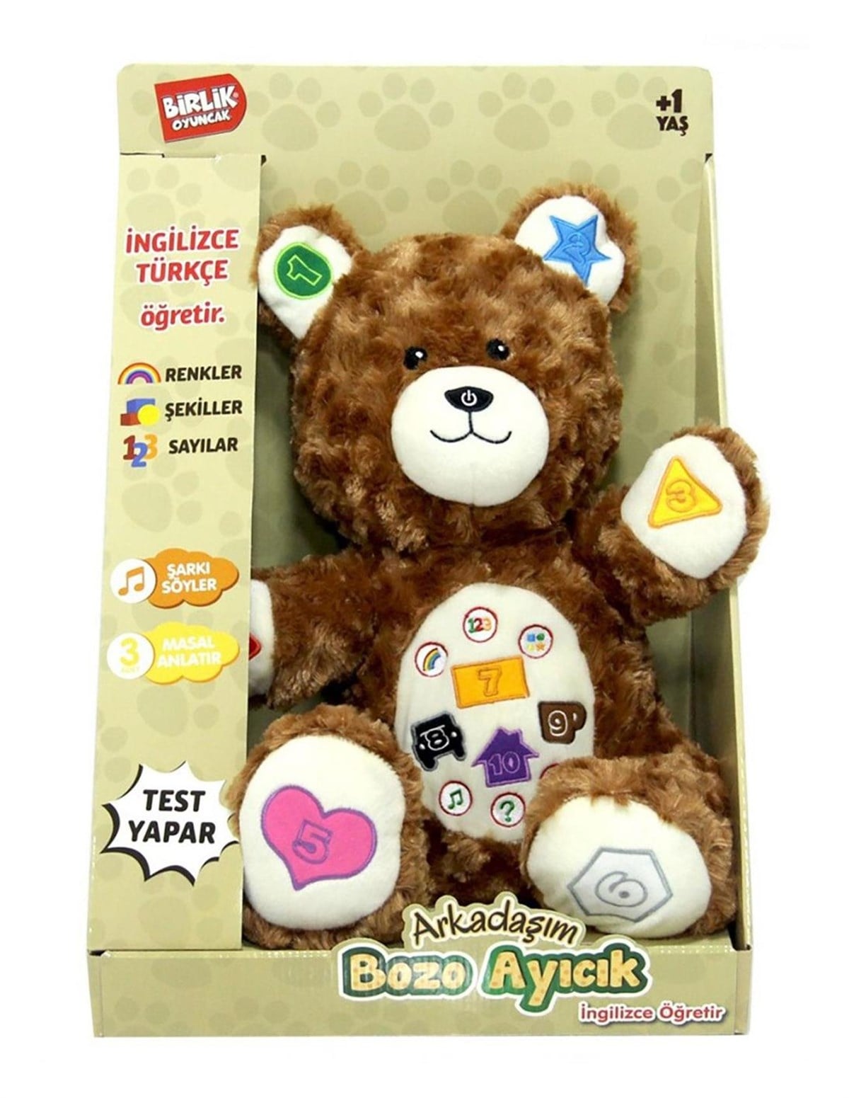 Öğretmenim Bozo Ayı