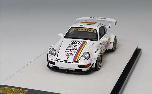 PGM RWB964 B/PGM-640010 89# White Apple 1:64