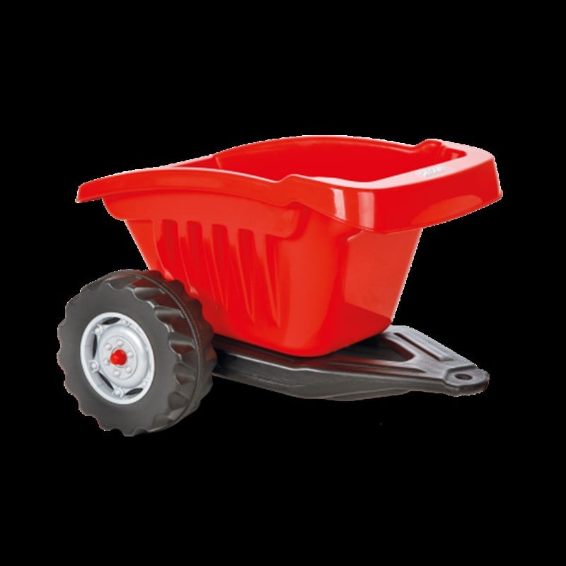 Pilsan Active Traktör Römorku (Kırmızı)