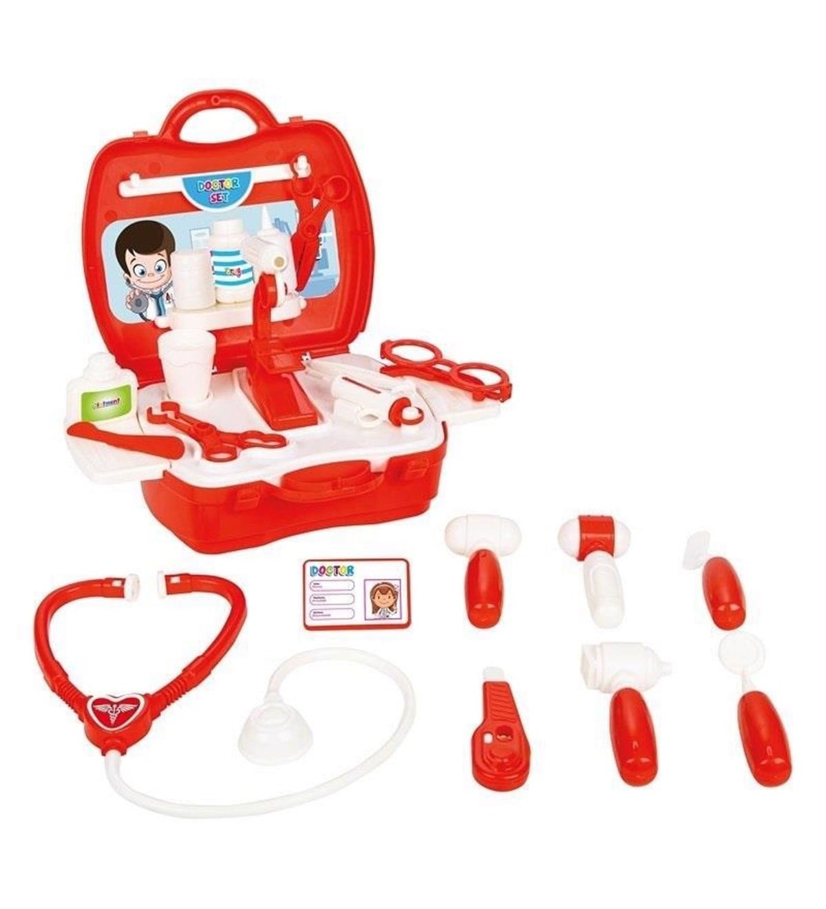 Pilsan Çantalı Doktor Seti