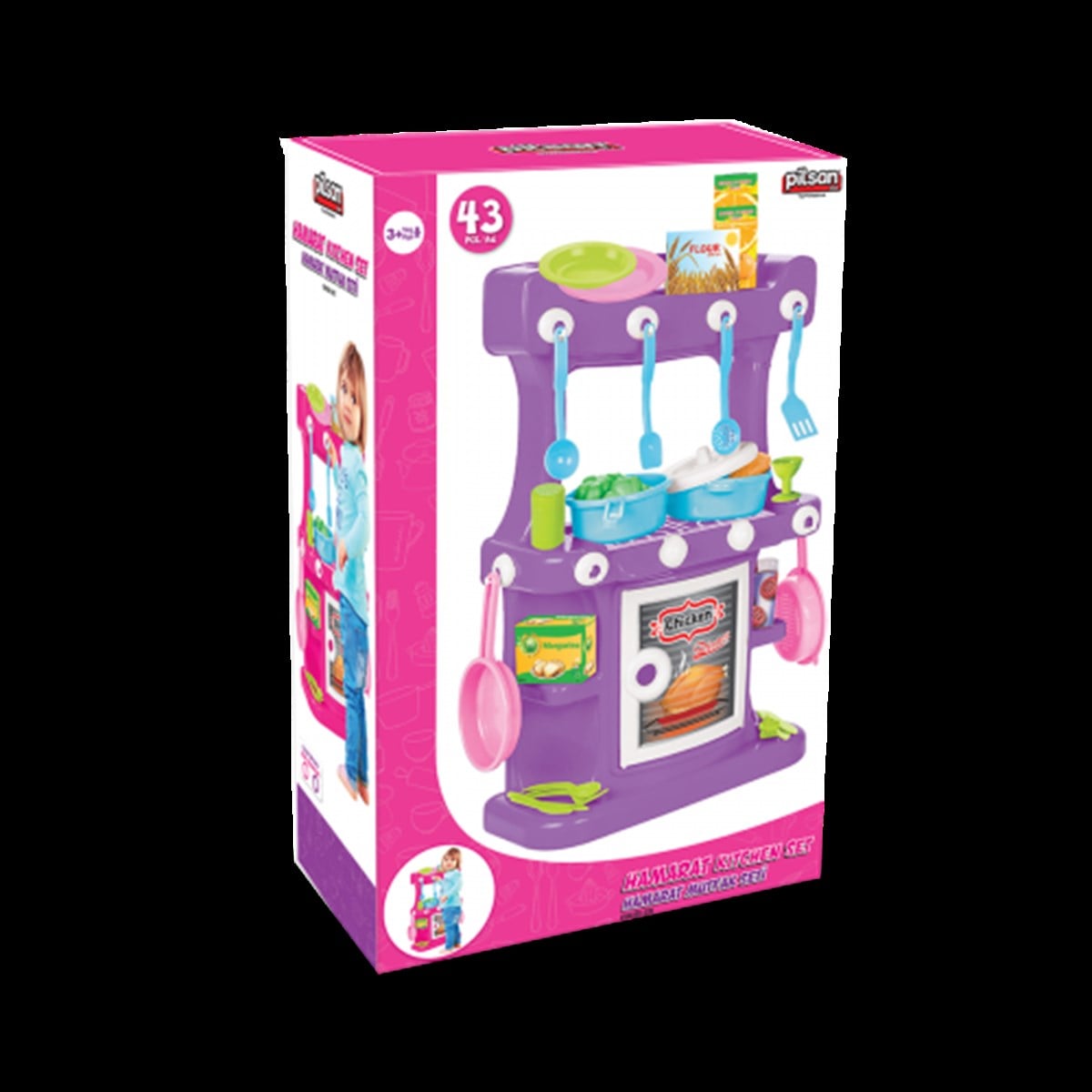 Pilsan Hamarat Mutfak Seti