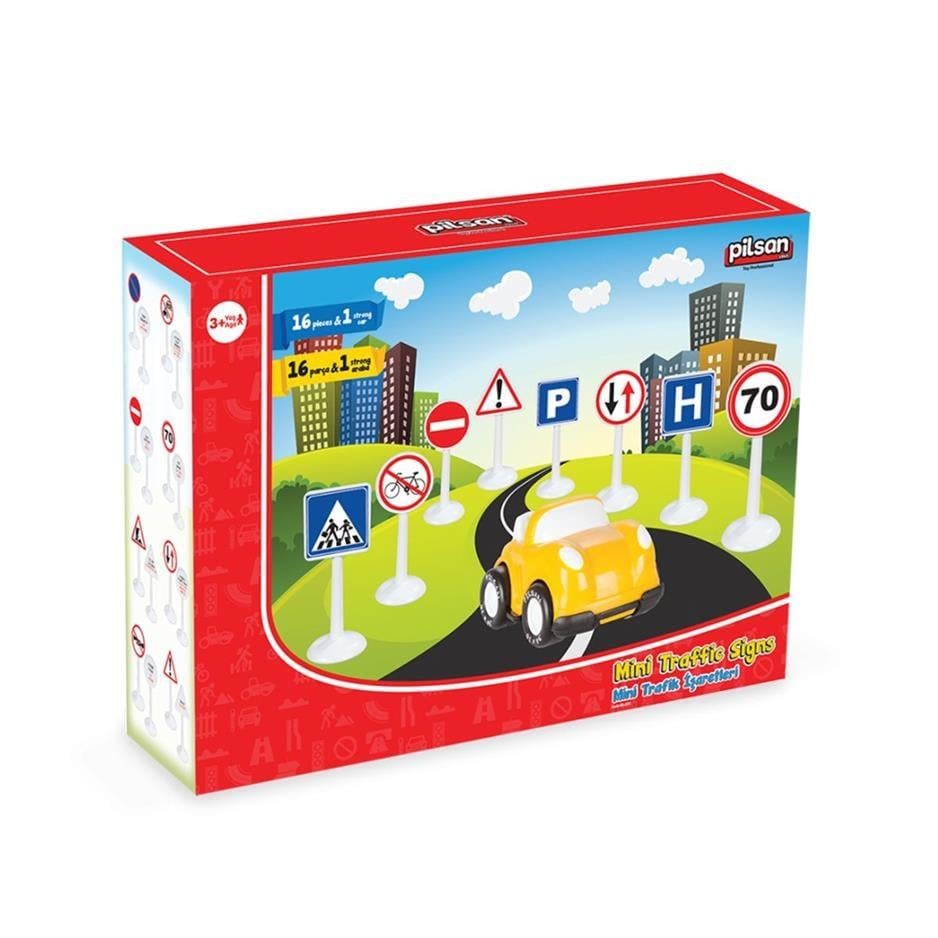 Pilsan Mini Trafik İşaretleri