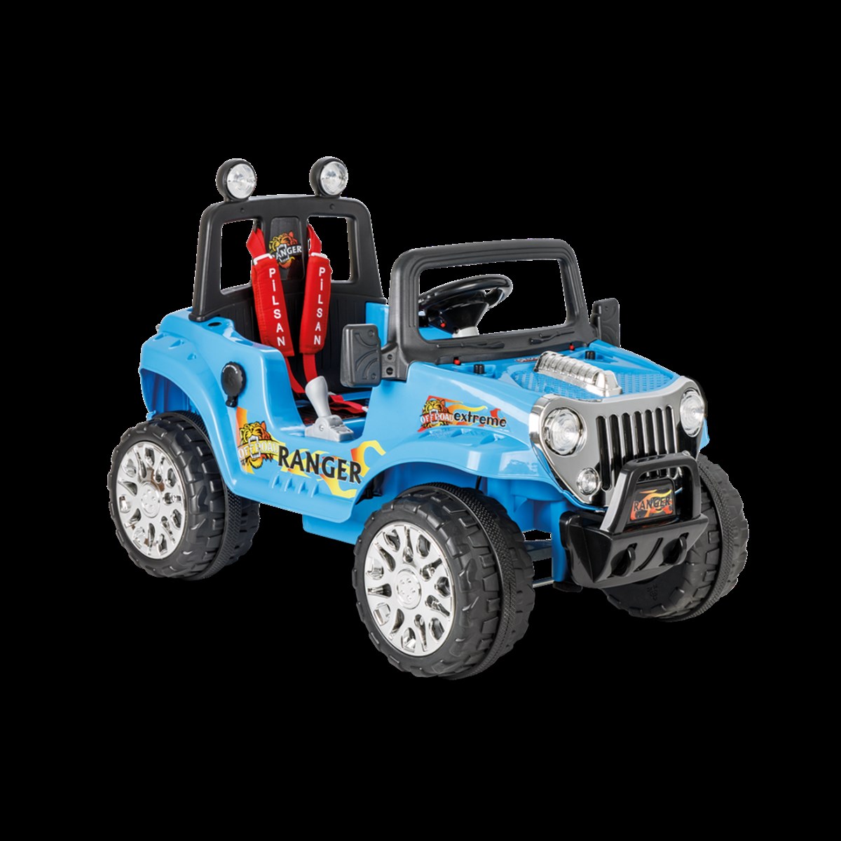 Pilsan Ranger 12V Akülü Araba