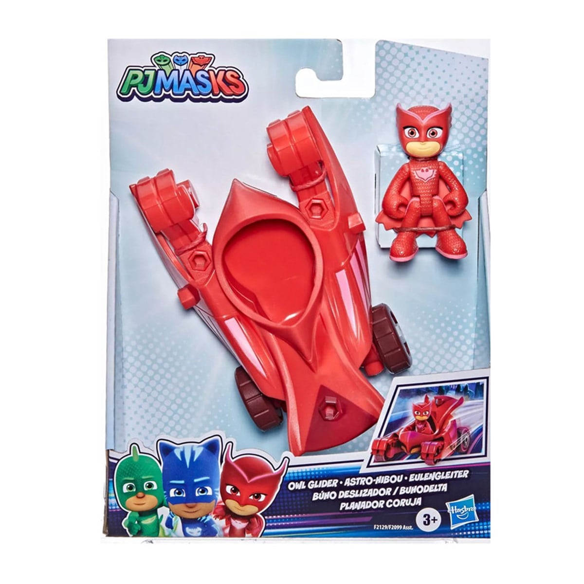 Pj Masks Figür-Araç Setleri Baykuş Kız F2099/F2129