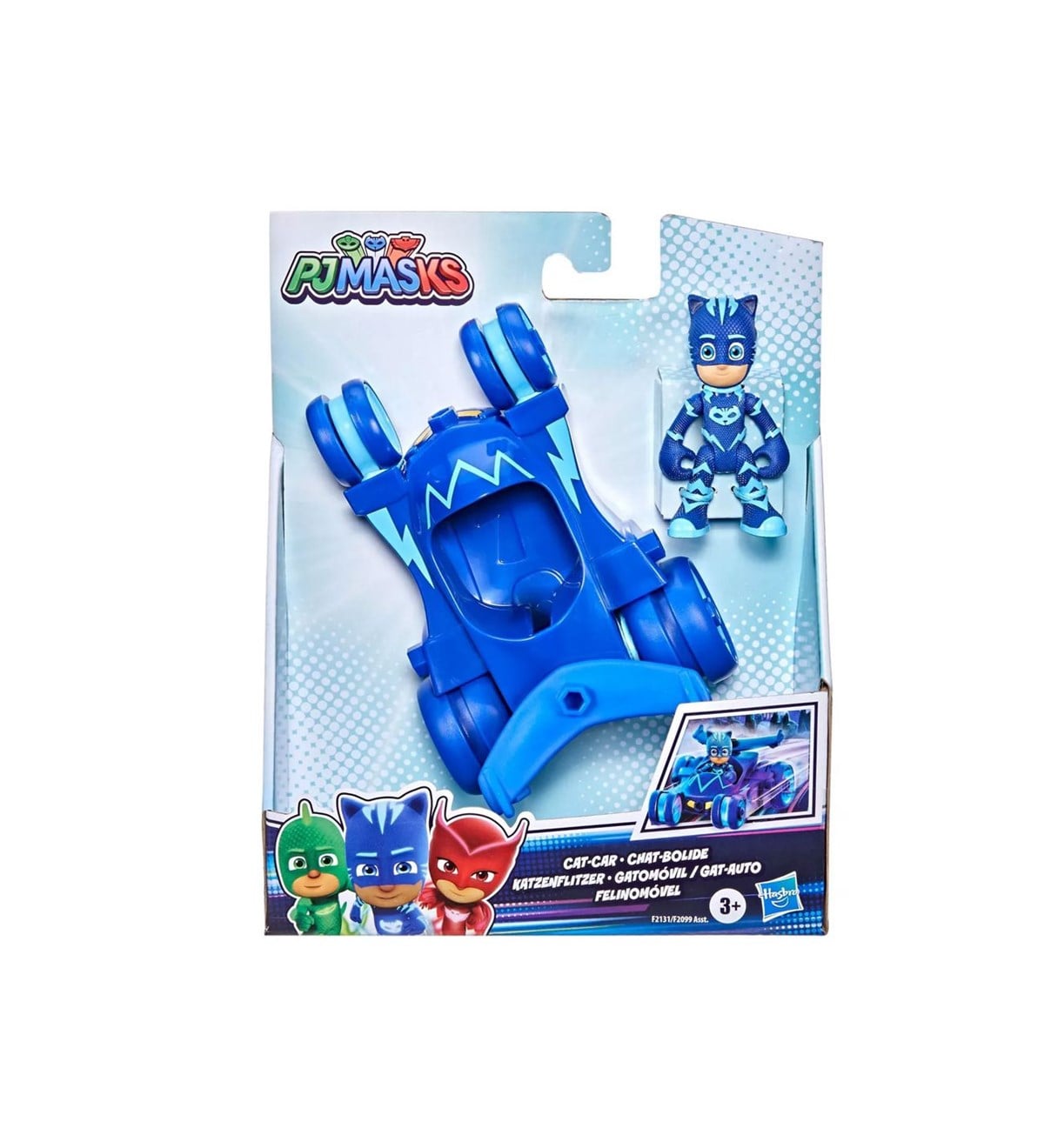 Pj Masks Figür-Araç Setleri Kedi Çocuk F2099/F2131