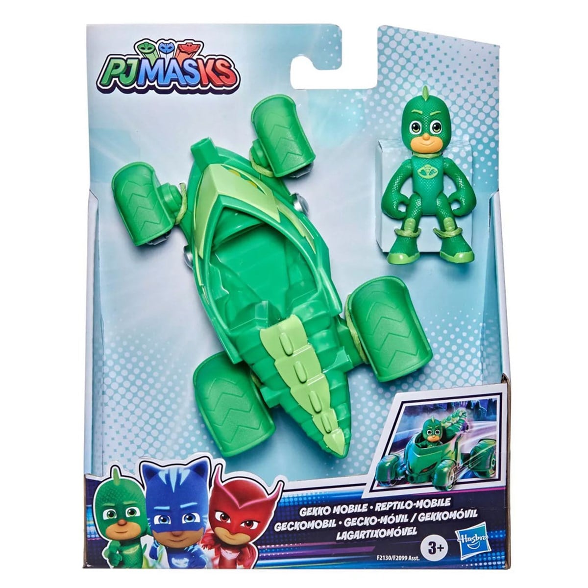 Pj Masks Figür-Araç Setleri Kertenkele Çocuk F2099/F2130