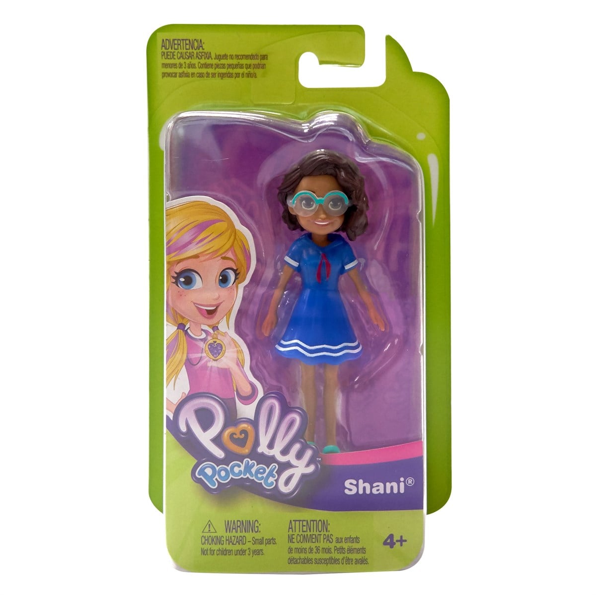 Polly Pocket ve Arkadaşları Tekli Bebekler Polly FWY19/FWY21