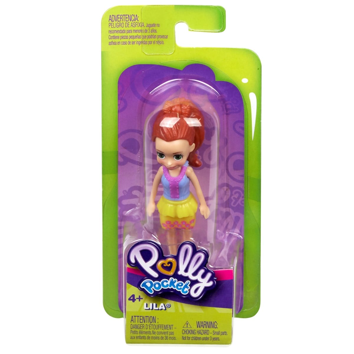 Polly Pocket ve Arkadaşları Tekli Bebekler Lila FWY19/GFP78