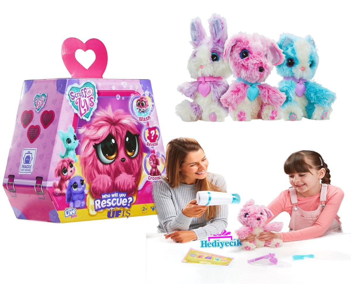 Scruff a Luvs CRU04000