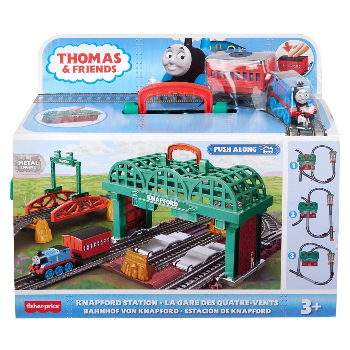 Thomas ve Arkadaşları Knapford İstasyonu GHK74