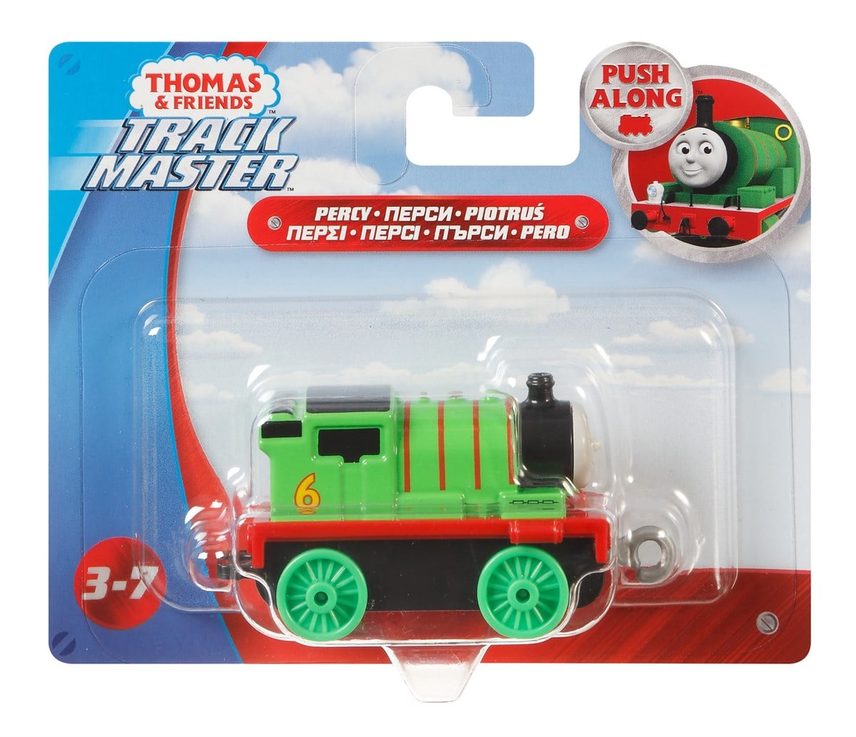 Thomas ve Arkadaşları TrackMaster Sür-Bırak Trenler Percy GCK93/FXX03
