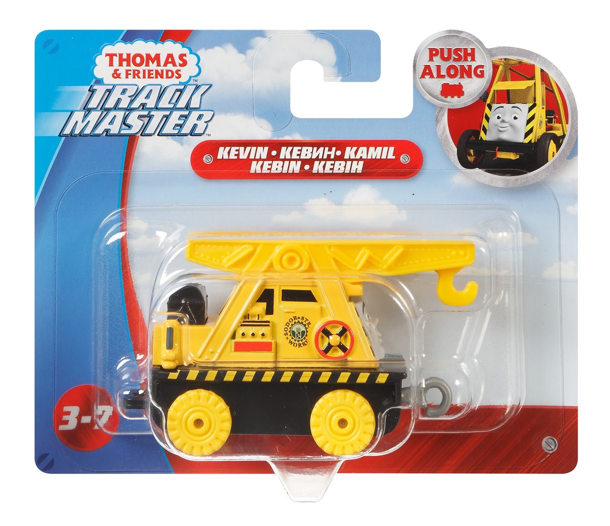 Thomas ve Arkadaşları TrackMaster Sür-Bırak Trenler Kevin GCK93/FXX07