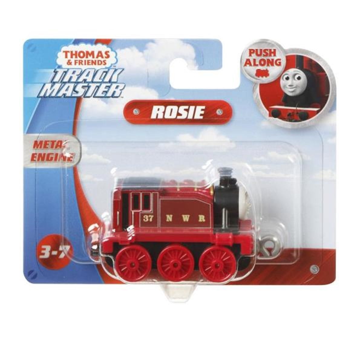 Thomas ve Arkadaşları TrackMaster Sür-Bırak Trenler Rosie GCK93/GDJ45