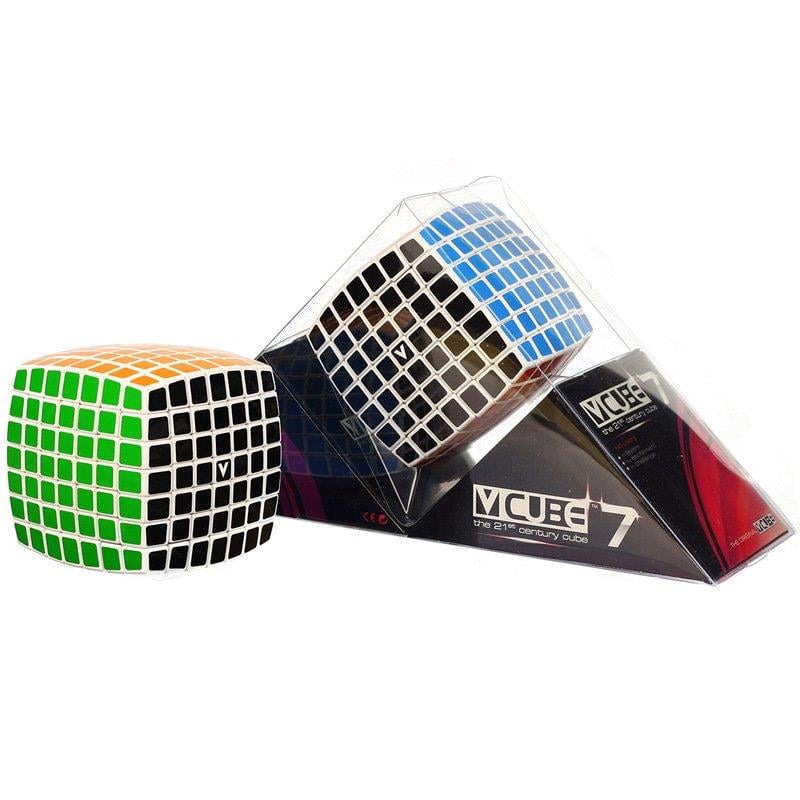 V Cube Beyaz Yastık Sabır Küpü 7x7