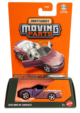  Matchbox Moving Parts 2026 BMW M4 Cabriolet