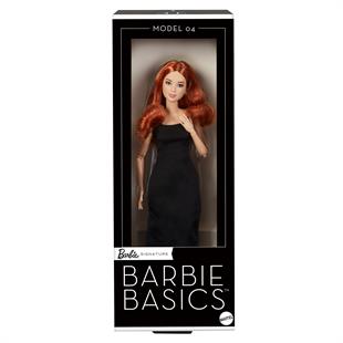 Barbie Basics İkonik Koleksiyon Bebekler  - Kızıl JBH74