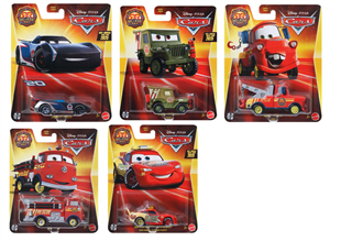 Cars Race&Rescue Beşli Araba Seti