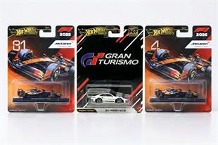 F1 2025 McLaren Formula 1 Team No:4 -HOT WHEELS Mclaren F1 premium 81 Araba-Hot Wheels Premium 2022 Porsche 911 GT3 RS