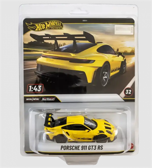Hot Wheels 1:43 Premium Arabalar Porsche 911 GT3 RS