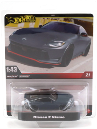 Hot Wheels 1/43 Premium Nissan Z Nismo