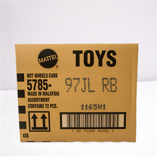 Hot Wheels 2025 Regular L Case 72'li Araba Kutusu