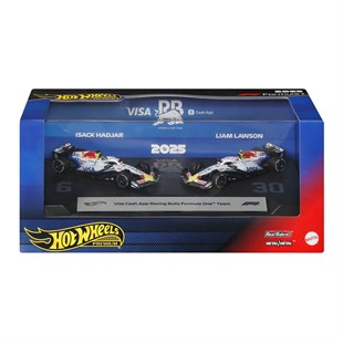 Hot Wheels 2'li Premium Formula 1 Paketi Isack Hadjar - Liam Lawson JMM89 - JMM94