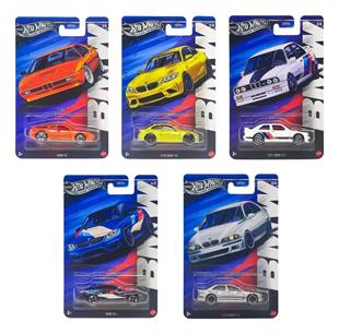 Hot Wheels BMW Beşli Set GRT01 - 979N