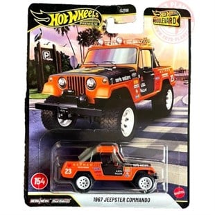 Hot Wheels Boulevard Premium Araçlar GJT68 - Jhw29 1967 Jeepster Commando