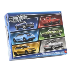 Hot Wheels Euro Style Mutipack Altılı Araba Serisi JBY79