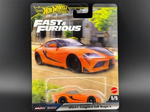 HOT WHEELS Fast Furious 2021 Toyota GR Supra HNW46 JBM00