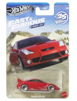 Hot Wheels Fast Furious Race Off Toyota Celica HNR88 - JKX15