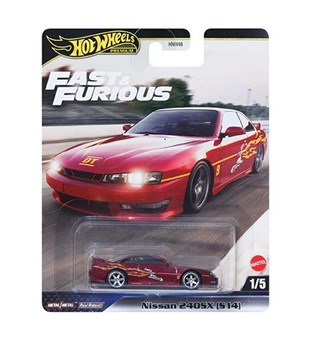 Hot Wheels Fast&Furious Nissan 240SX (S14)