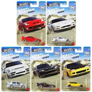 Hot Wheels Fast&Furious Race Off HNR88-979P