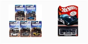 Hot Wheels Performance Trucks 5'li Set + 78 Porsche 935/78