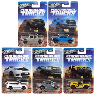 Hot Wheels Performance Trucks 5'li Set GDG44-977T