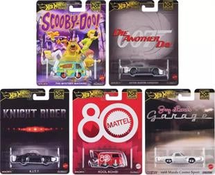 Hot Wheels Pop Culture Premium Arabalar 5'li Set