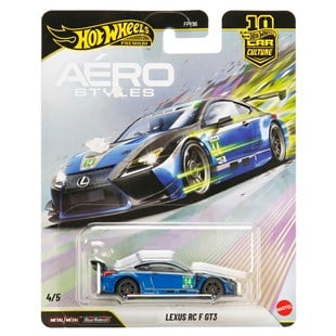 Hot Wheels Premium Aero Styles Lexus RC F GT3 FPY86 - JKF35